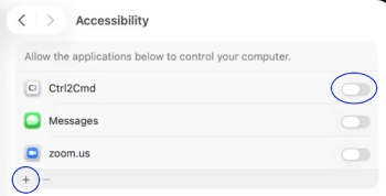 Drag into Applications